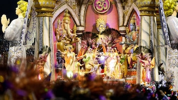 Académicos de Tatuapé se coronó