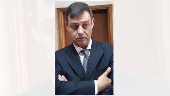 Víctor Manzanares, contador del matrimonio