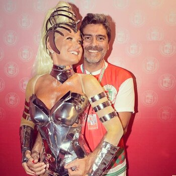 Xuxa y Junno, llevan seis