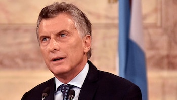 El presidente Mauricio Macri quiere