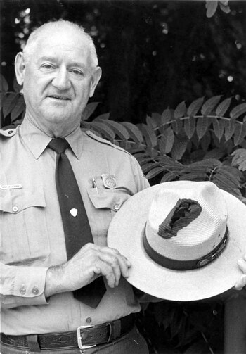 Roy Sullivan saltó a la fama por su extraña relación con los rayos