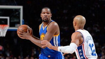 Kevin Durant, el único de