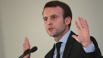 Emmanuel Macron (Getty)