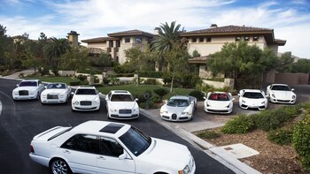 La mansión de Floyd Mayweather