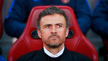 (Getty) Luis Enrique. El español