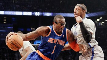 Amar´e Stoudemire brilló con la