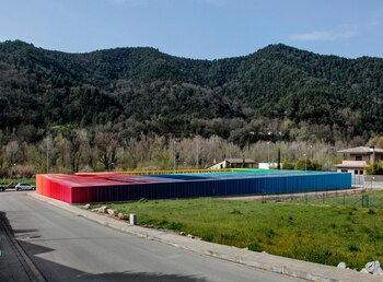 El kindergarten Petit Comte, en