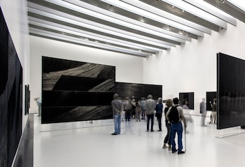 Museo Soulages. Los espacios y
