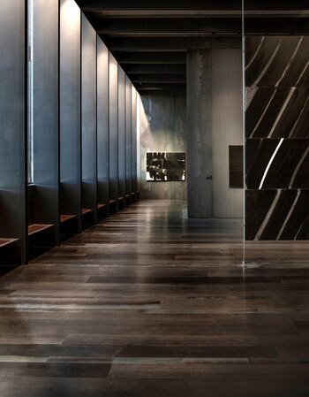 Museo Soulages, en Rodez, Francia,