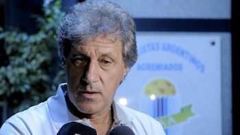 Sergio Marchi emitió un duro comunicado contra los clubes (DyN)