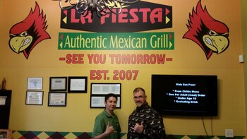 Hernández lleva una cálida relación