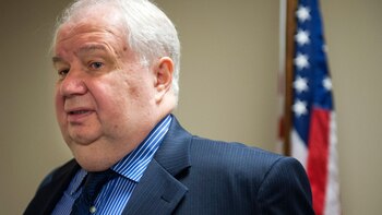 Sergey Kislyak, embajador ruso en