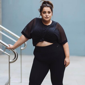 Danielle Vanier la referente curvy