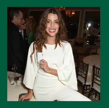 Calu Rivero en la fiesta