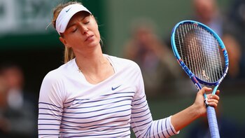 María Sharapova estaría descartada para