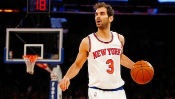 José Manuel Calderón tuvo un paso fugaz por Golden State Warriors (Getty Images)
