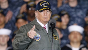 Trump anunció un importante aumento