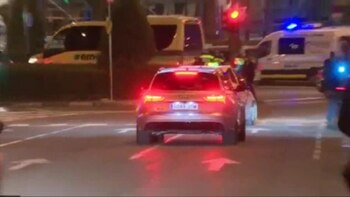 Ronaldo ignoró la luz roja