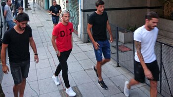 Pérez, Damonte, Vergini y Gago