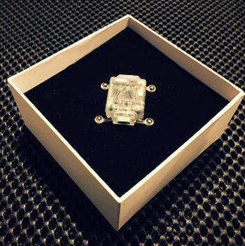 La brújula subcutánea: el chip