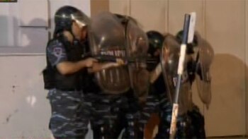 En la trágica noche, y