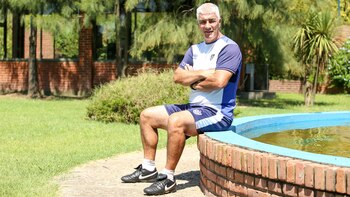 “Todas las noche me fue