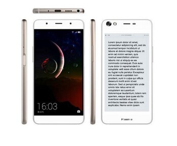El Hisense A2 cuenta con dos pantallas: una Amoled y la otra con tinta electrónica