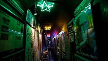 Grandes artistas como Gasalla, Perciavalle,