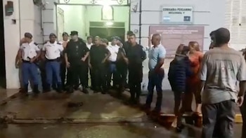 La comisaría luego de los