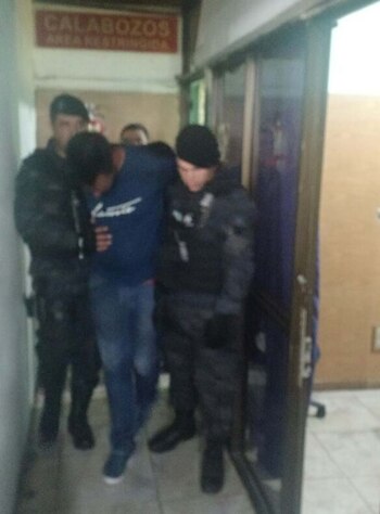 Había 19 presos en las