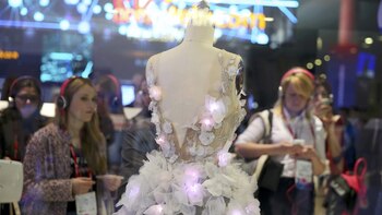 El vestido fue desarrollado por