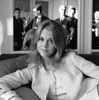 Jane Fonda es una de las mujeres más fuertes de Hollywood y una artista genial (Getty)