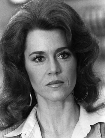 Fonda se convirtió en una de las voces del movimiento feminista más fuertes de los Estados Unidos y el mundo. Su compromiso y su activismo sigue a sus casi 80 años (Getty)