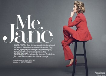 La entrevista publicada en la última edición de Edit donde Jane Fonda confiesa haber sido violada
