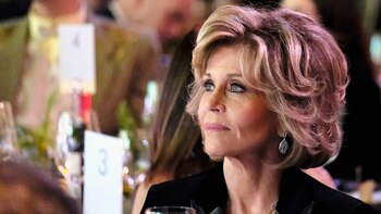 Jane Fonda: “Fui violada, fui abusada sexualmente de niña” (Getty)