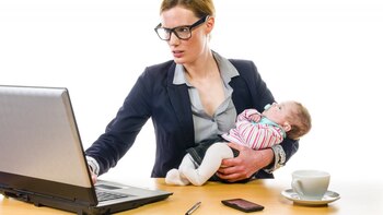 Las madres disponen de tres