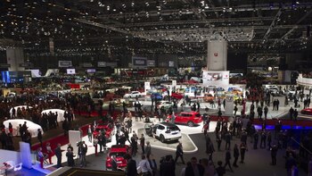 El Salón Internacional de Ginebra