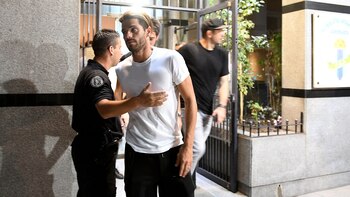 Fernando Gago, uno de los tres representantes que llevó Boca al cónclave (Télam)