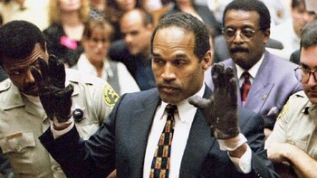 O.J. Simpson fue absuelto por