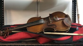 Fotos en el depósito de