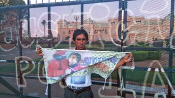 Mario Alberto Salto, el papá