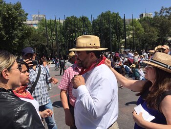 Emilio Alvarez Icaza, ex secretario