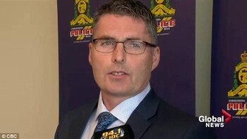 El sargento Scott Woods, quien