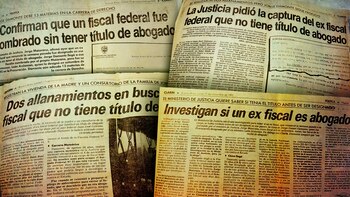 El “fiscal trucho” de los