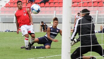 Independiente goleó a Chacarita (@Independiente)
