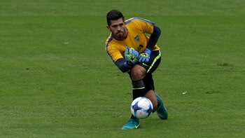 Agustín Rossi fue el arquero