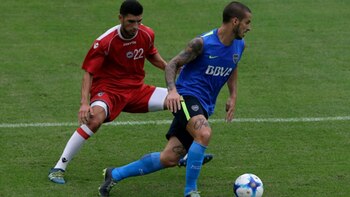 Darío Benedetto marcó el gol