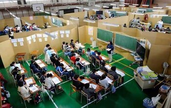 Treinta días después del terremoto