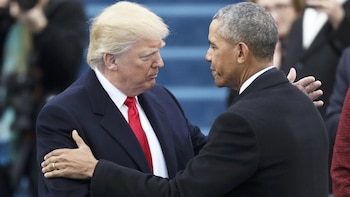 Donald Trump acusó a Barack