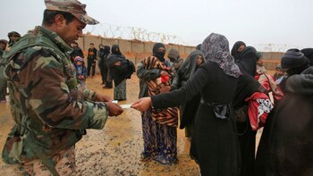 Los recientes desplazamientos en Siria